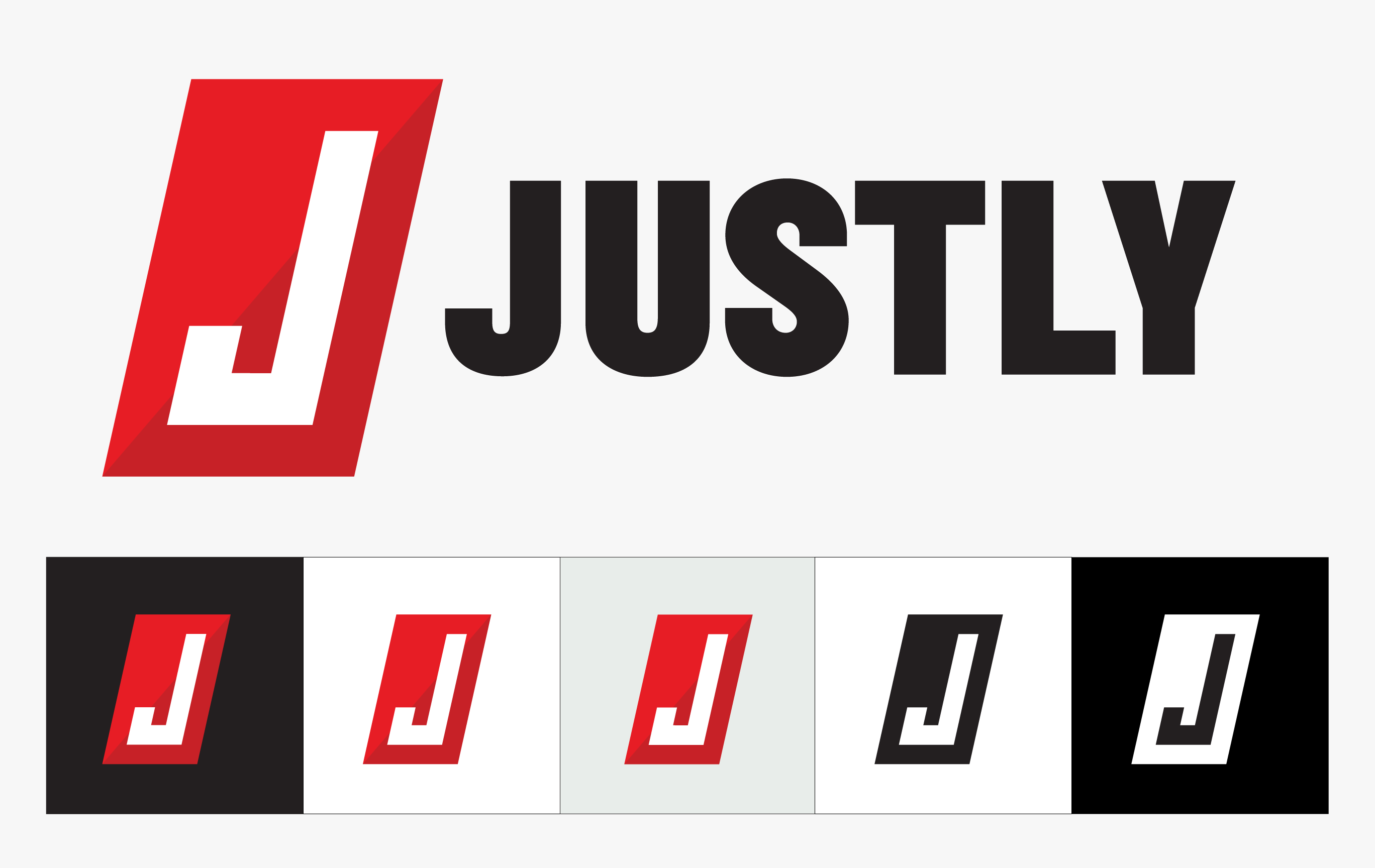 Justly Logo and Colors