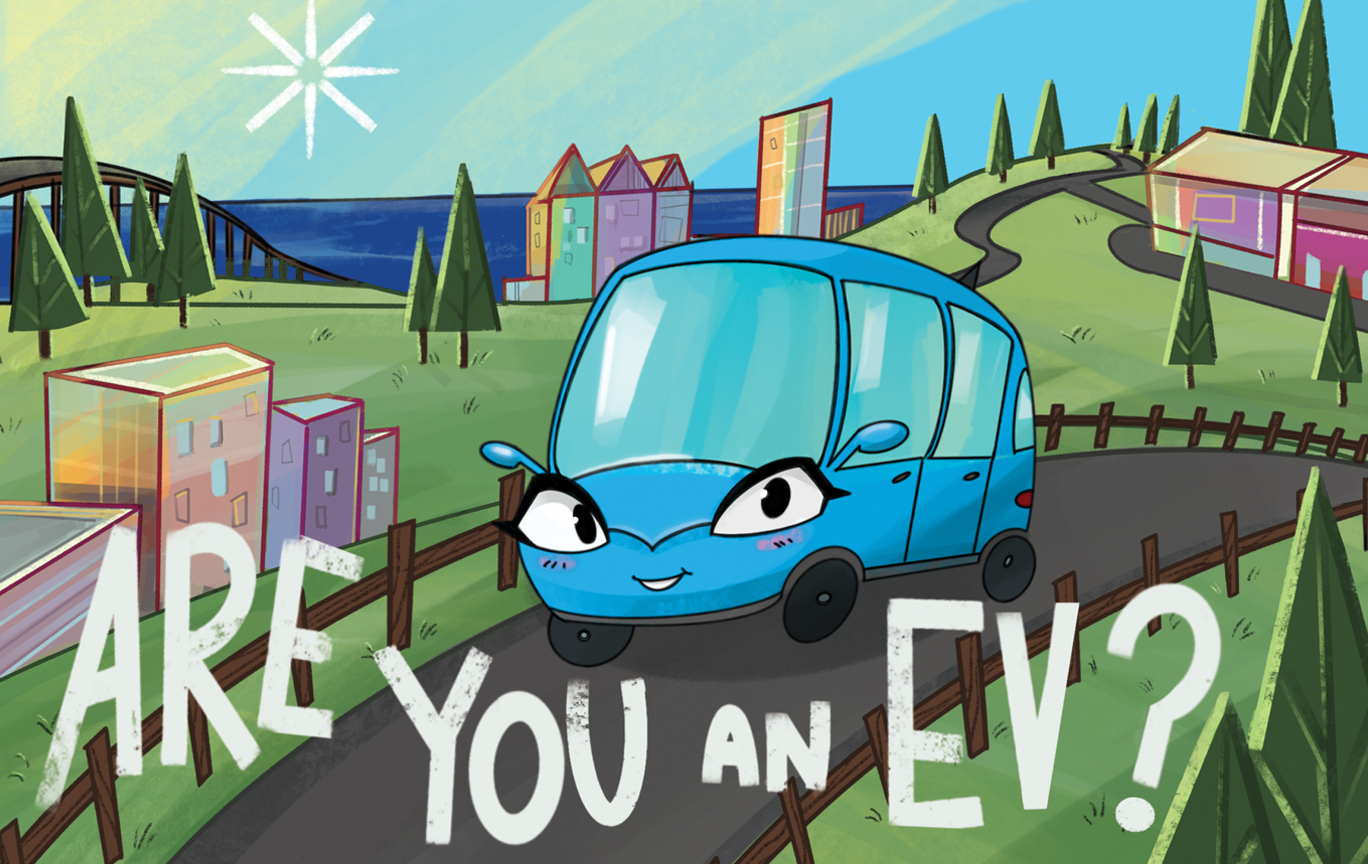 Are You an EV? Illustration