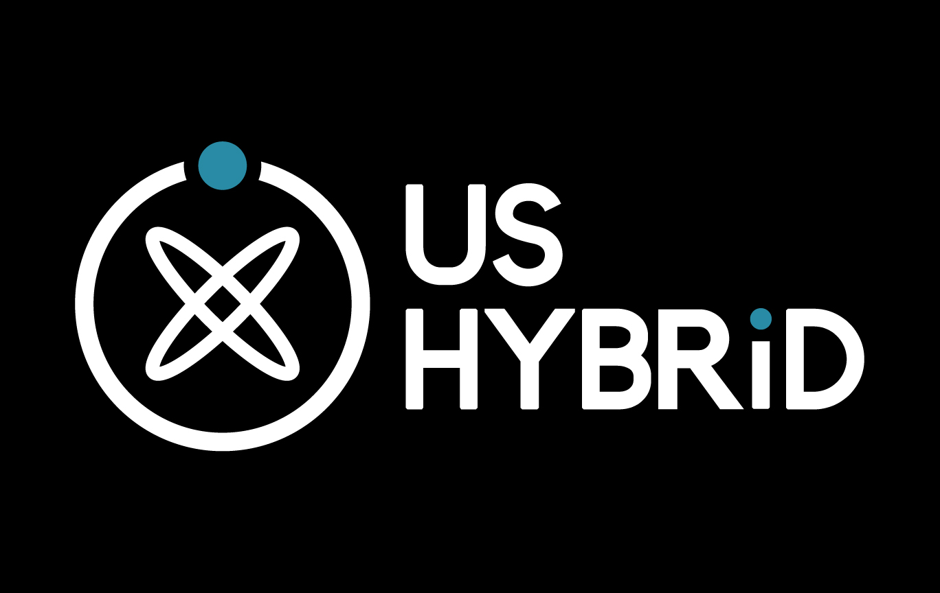 US Hybrid Logo